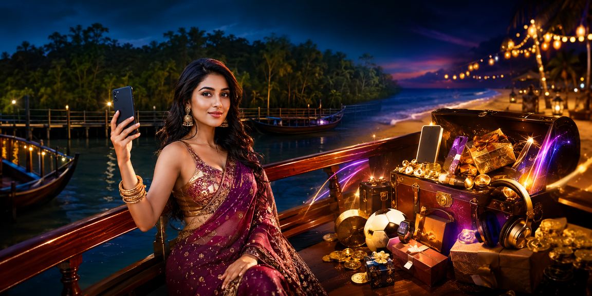 কক্সবাজারে শাড়ি পরিহিত নারী মোবাইলে blackjack - এ জমা দিচ্ছেন ডাউনলোড করার পর